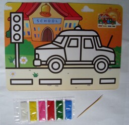 58030-13 Písk. střední AUTO